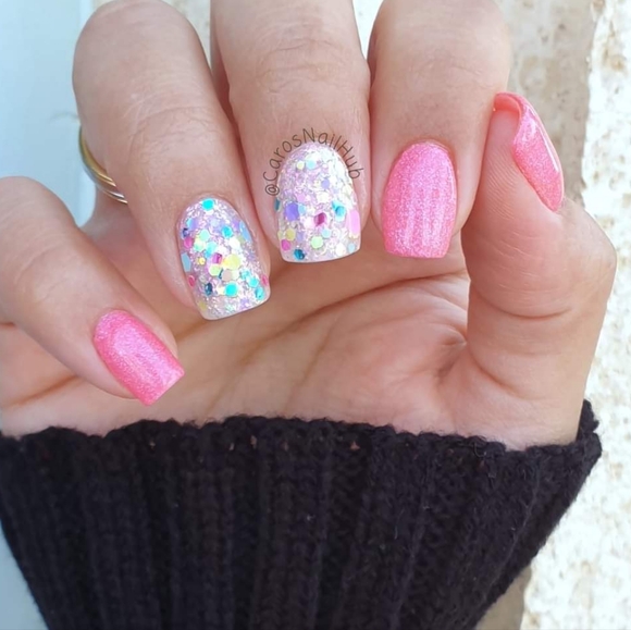 Sparkle & Co Sb. 157 Birthday Nails Mini Dip Powder - Picture 2 of 5